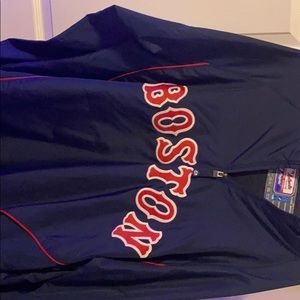 Red Sox pullover jacket